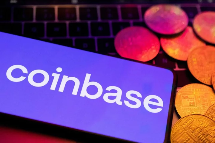 Coinbase, facing SEC lawsuit, says regulator lacks police power over crypto