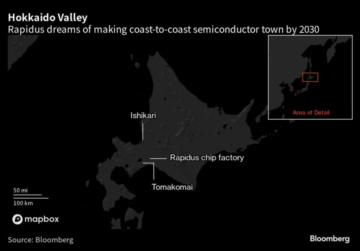 This Startup Is Using Billions of Dollars to Build Japan’s Own TSMC