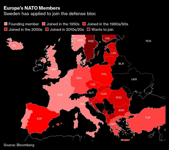 Sweden Pins NATO Ambitions on Terror Law in Bid to Sway Erdogan