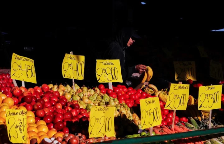 Argentina annual inflation hits 114% but monthly rate slows unexpectedly