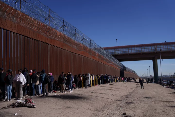 Biden Says He Tried to Stop Plans to Add to Trump’s Border Wall