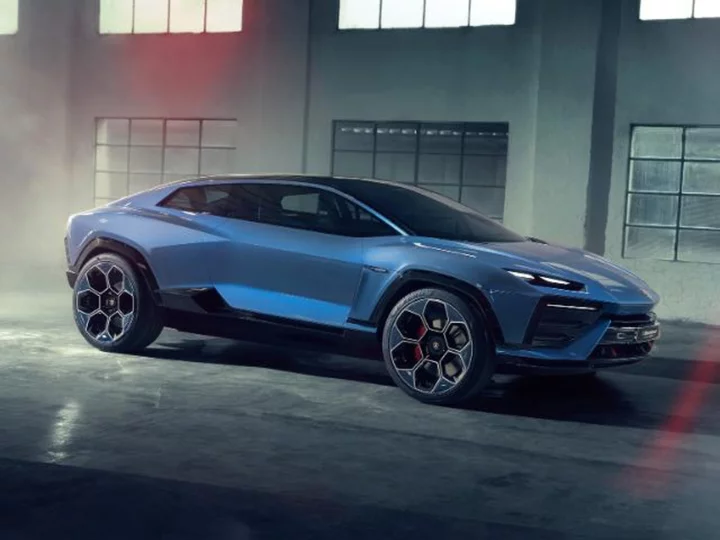 Lamborghini hops on the EV trend, revealing its new all-electric Italian bull