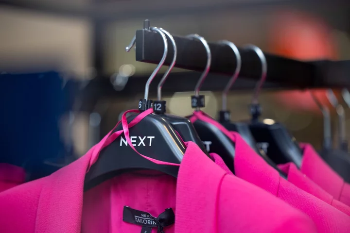 Next Raises Guidance Again as Wage Gains Boost Shoppers