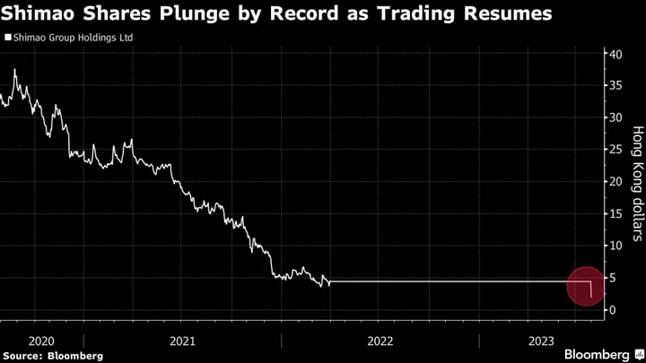 Shimao Slumps 58% After Posting Steep Losses in Delayed Results