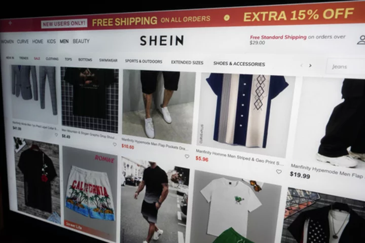 Chinese e-retailer Temu files lawsuit in US against rival Shein, alleging antitrust violations