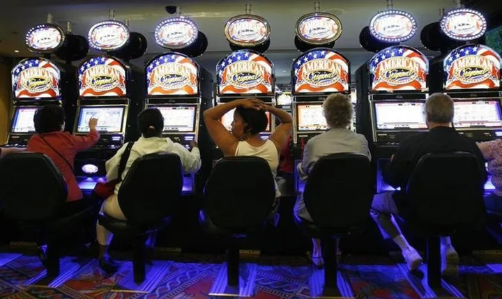 Georgia slot machine company enters bankruptcy to cut $500 million debt