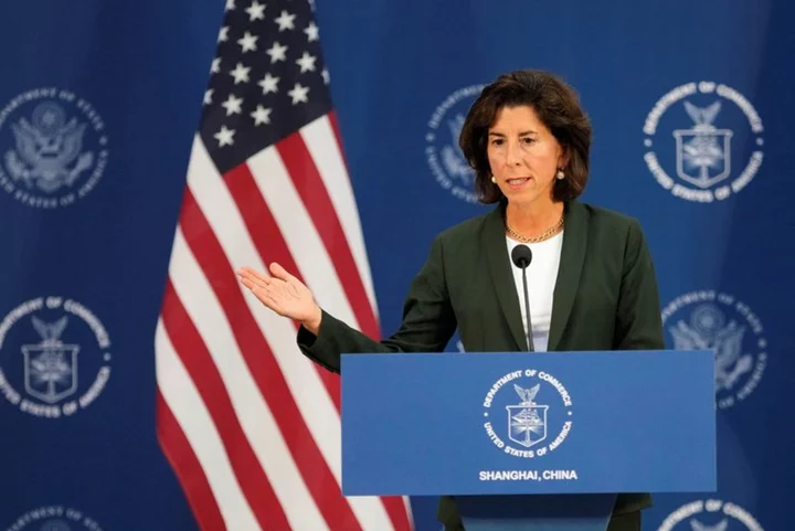 Raimondo warns China patience of US business is 'wearing thin'