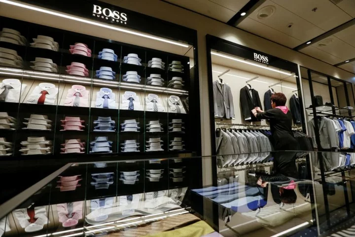 Hugo Boss Q3 sales match market expectations