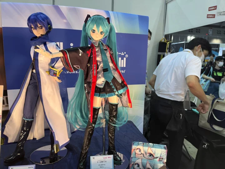 Japan's synthesized singing sensation Hatsune Miku turns 16