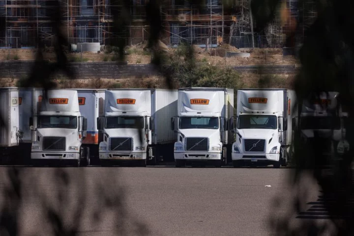 Trucking firm Yellow explores alternate bankruptcy loans