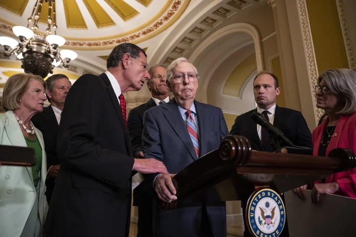 Mitch McConnell Appears to Freeze Again in Kentucky Appearance