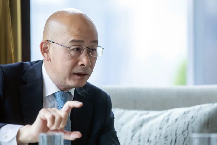 Amundi’s China Head Sets Sights on $25 Trillion Pension Prize