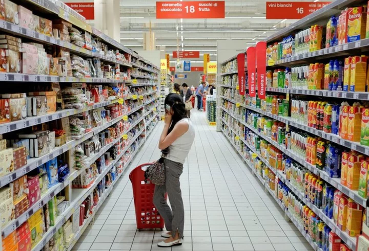 Italy agrees steps with retailers to control prices of staple goods