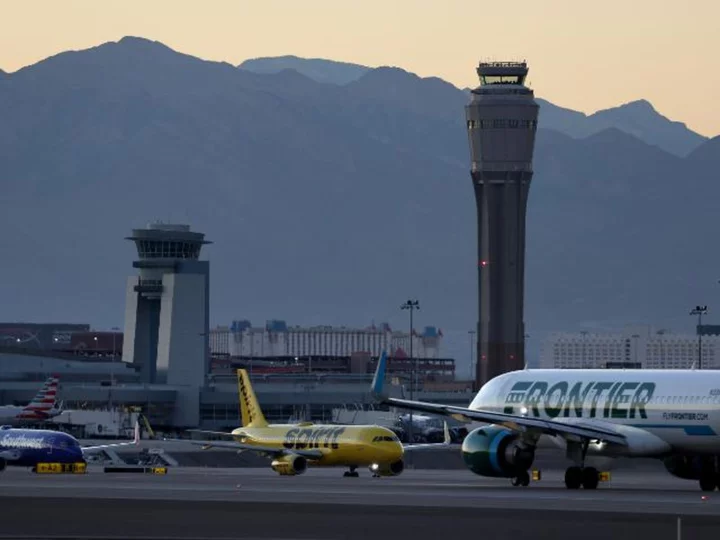 Hundreds of flights canceled as storm hits the West Coast