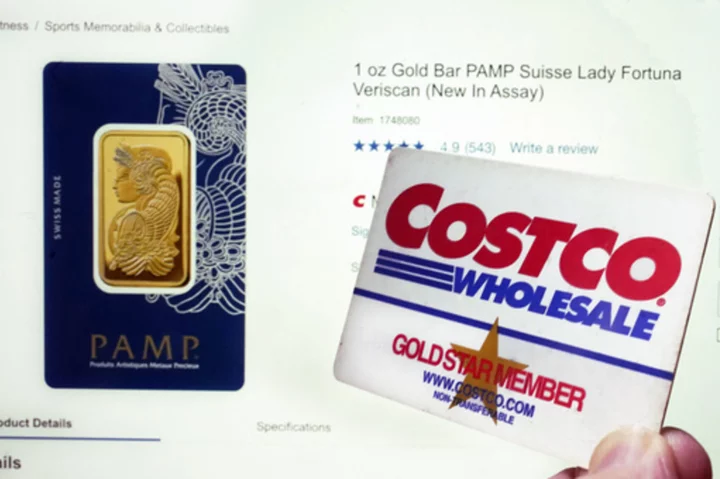 Costco is seeing a gold rush. What's behind the demand for its 1-ounce gold bars?