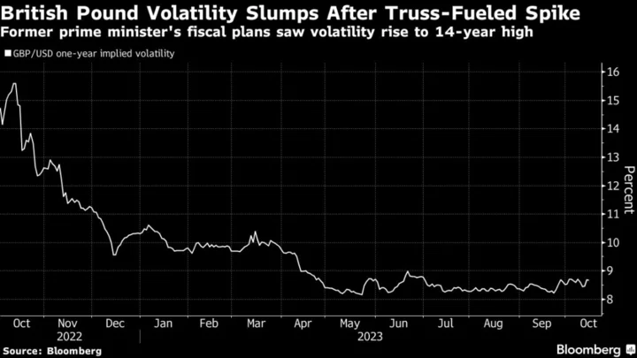 British Companies Are Cutting Back on Pound Hedging