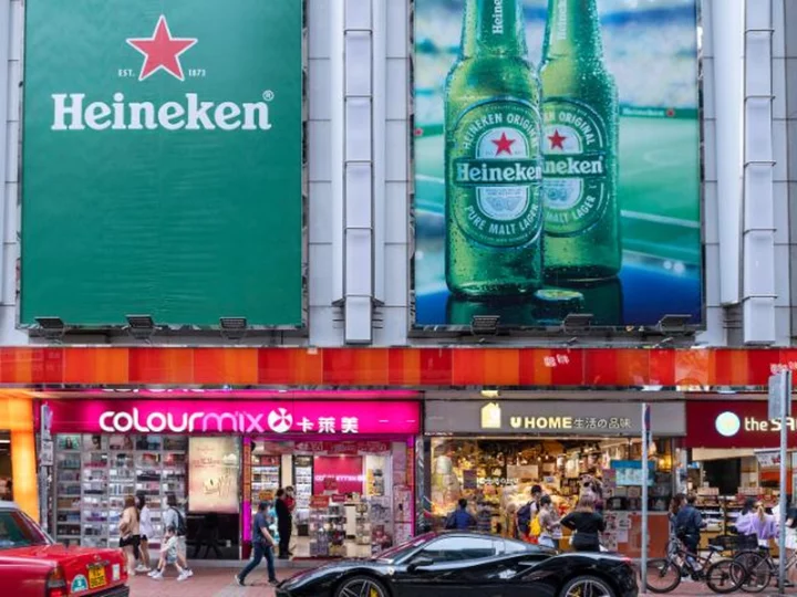 Heineken's profit hit by drop in beer sales in Asia