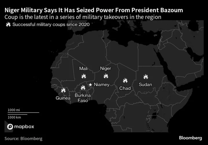 US Considers Freezing Aid to Niger as Coup Condemnation Grows