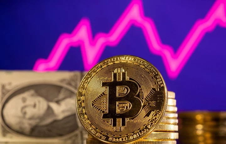 Bitcoin falls 4.94% to $36,007