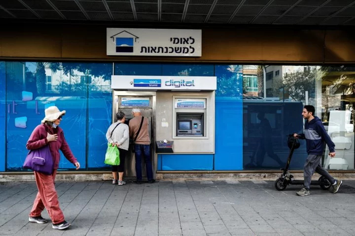 Israel's Bank Leumi Q3 profit slips as loan-loss provisions soars over war