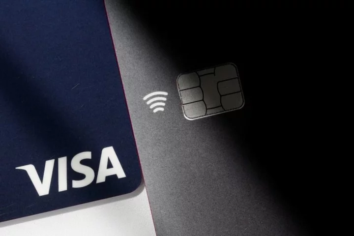 Visa posts higher quarterly profit on spending boost