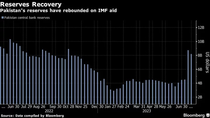 Pakistan to Roll Over Half of $24.5 Billion Maturing Debt