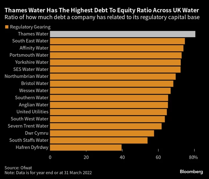 UK Believes Thames Water Will Avoid State Takeover