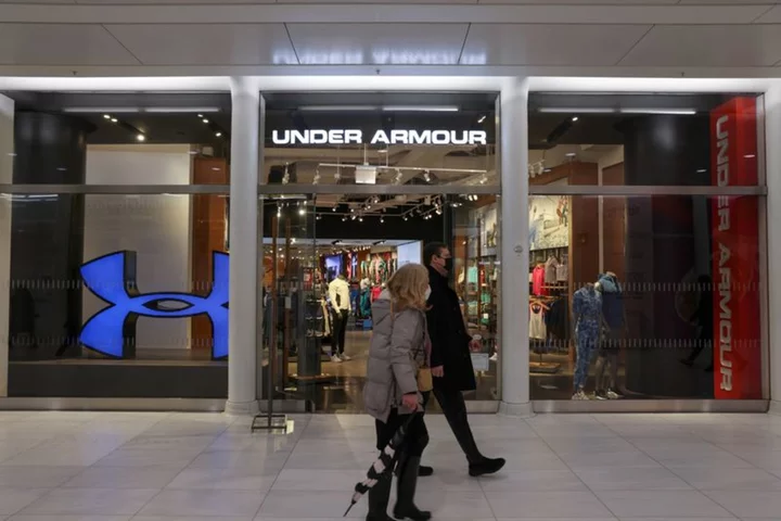 Under Armour sees 2024 sales, profit below estimates as demand slows