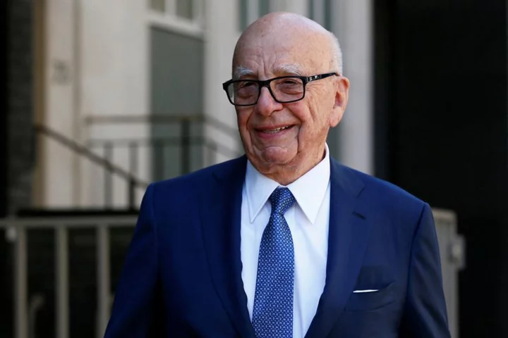 Rupert Murdoch's 70-year career from Australia to global media mogul