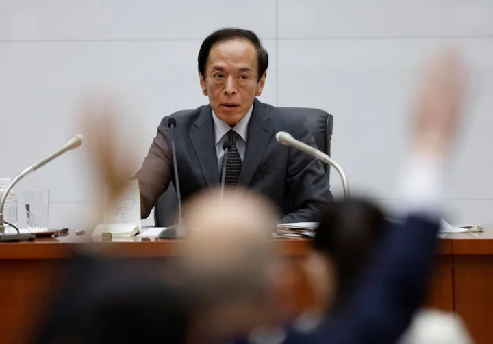 BOJ's Ueda says targeting shorter-duration bond yield among future options