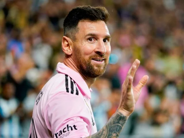 Leo Messi sparks a surge in Major League Soccer subscription sign-ups