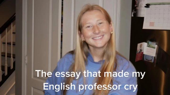 essay that made my english teacher cry