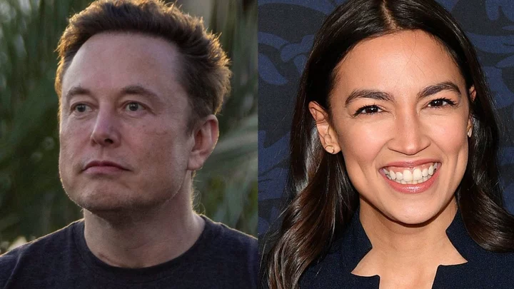 Verified AOC account causes confusion after Elon Musk 'crush' admission