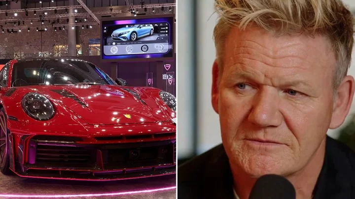 Gordon Ramsay mercilessly mocked for flat deposit story on Jake Humphrey’s High Performance Podcast