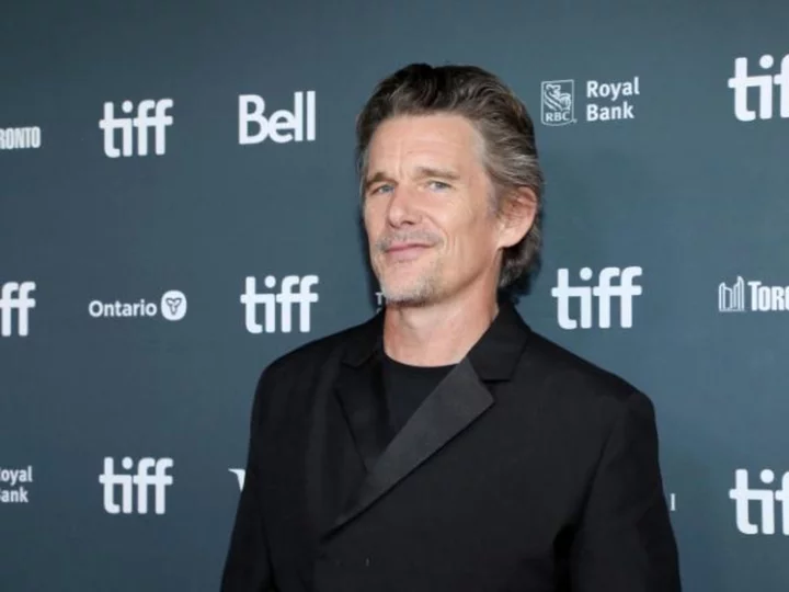 Ethan Hawke took a Greyhound bus to Toronto film festival