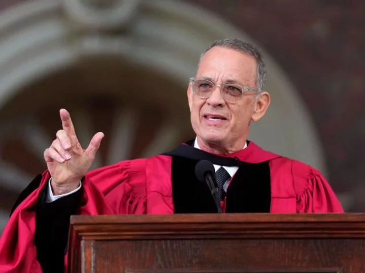 Tom Hanks addresses America's future in Harvard speech: 'Truth is sacred'