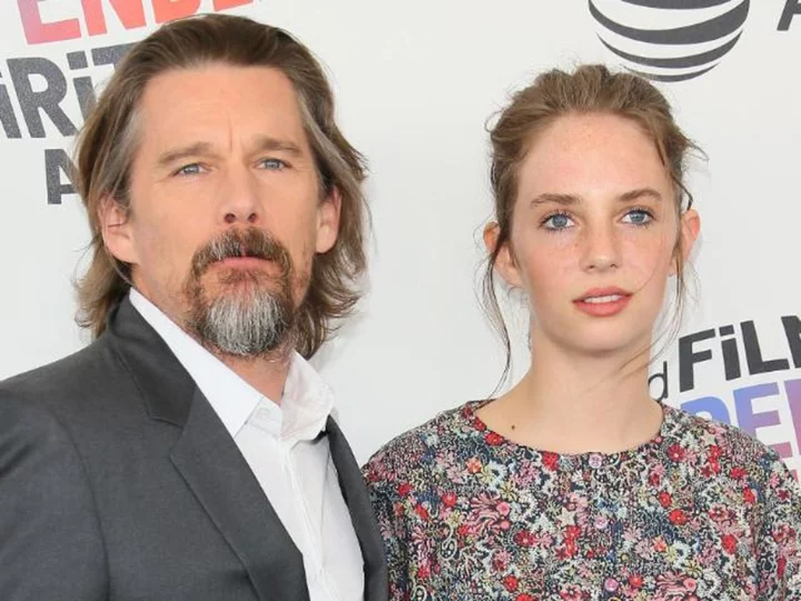 Maya Hawke jokes dad Ethan 'trying' to flirt with Rihanna gives sense of 'family pride'