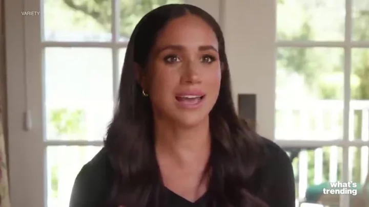 Meghan Markle has just demolished a Netflix streaming record