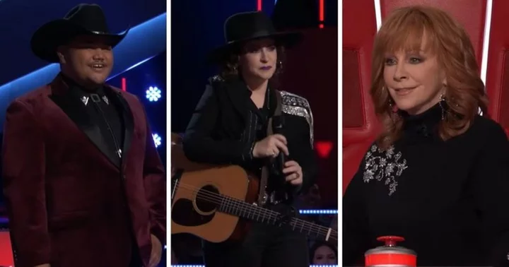 'The Voice' Season 24 Battles: Jordan Rainer and Jackson Snelling's pairing called 'mistake' as Reba McEntire picks one singer