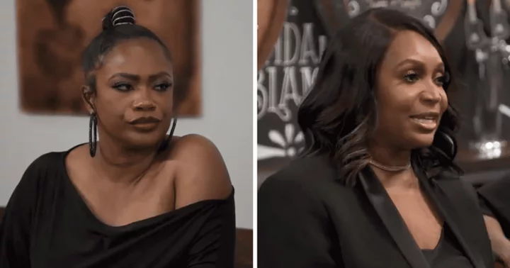 'RHOA' star Marlo Hampton calls out Kandi Burruss for keeping mum on gun violence at her restaurant Blaze