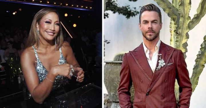 'DWTS' Season 32 judge Carrie Ann Inaba slammed for interrupting Derek Hough as he critiques performance