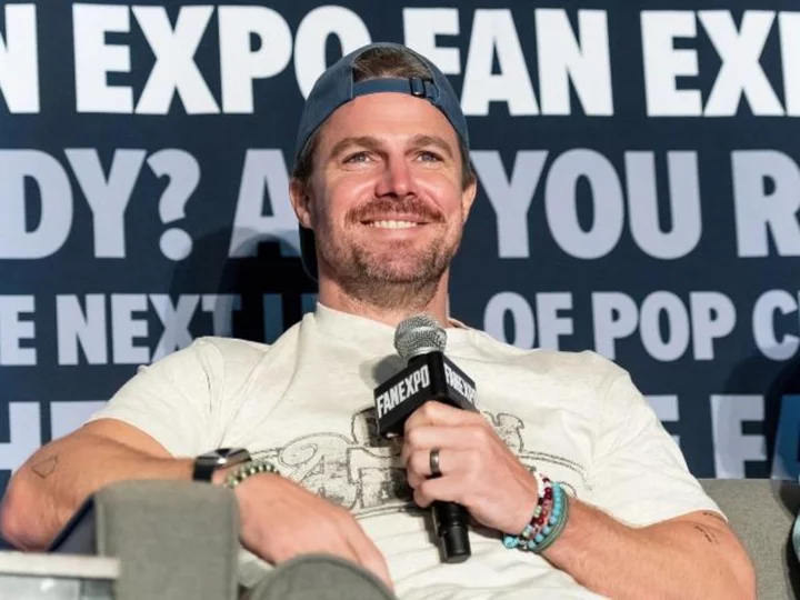 Stephen Amell, former 'Arrow' star, speaks out against SAG-AFTRA strike