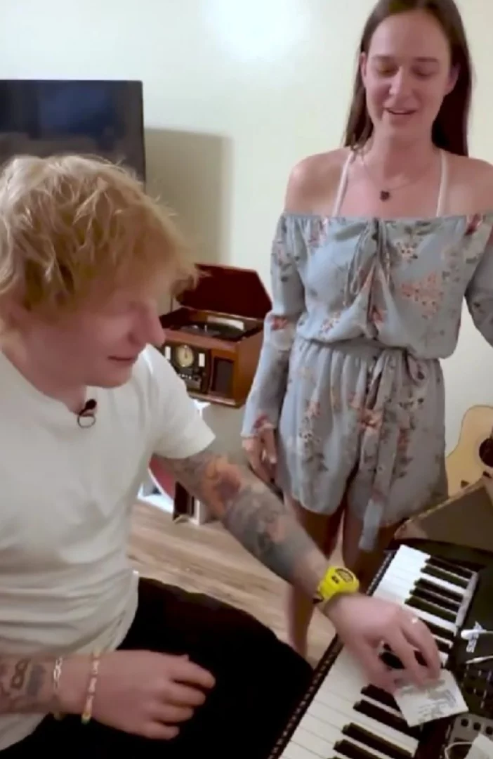 Ed Sheeran reveals secret live album recorded in fans' living rooms