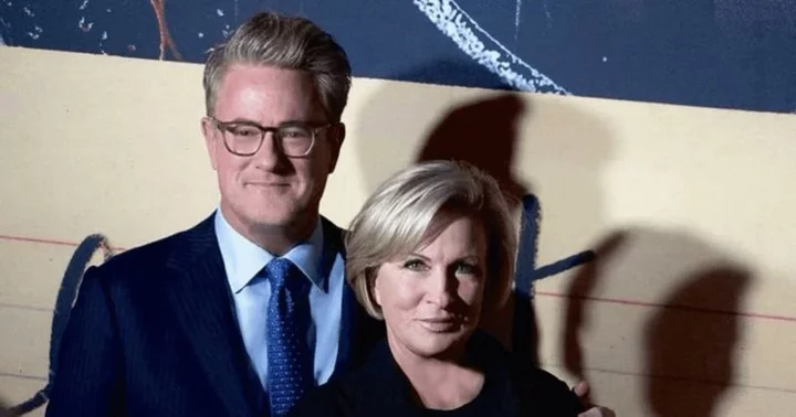 'Morning Joe' host Joe Scarborough's sweet snap with 'soulmate' Mika Brzezinski wins fans' hearts