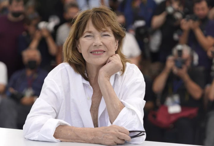 Actress and singer Jane Birkin dies in Paris at age 76