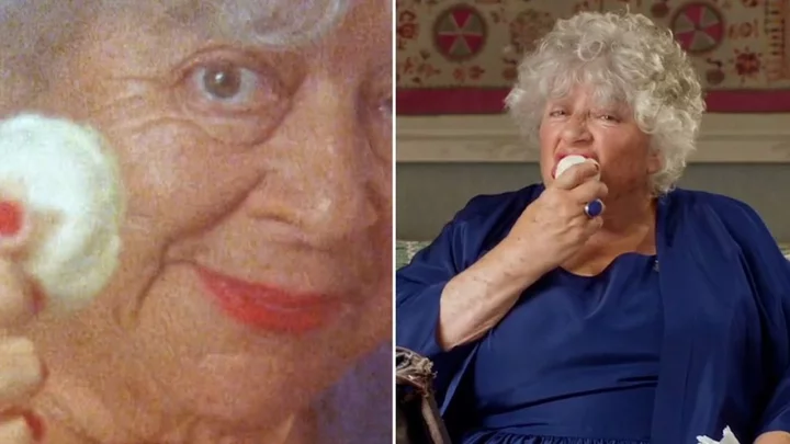 Miriam Margolyes reveals bizarre item she 'always' carries around in her handbag