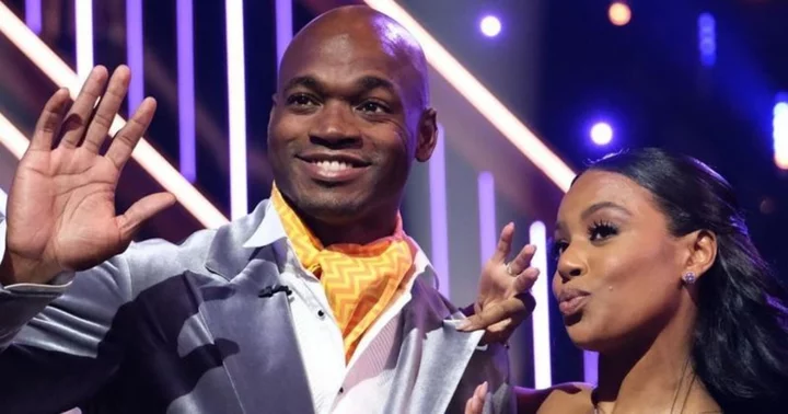 'DWTS' Season 32: Fans dub Adrian Peterson's elimination 'not fair' after NFL player showed improvement