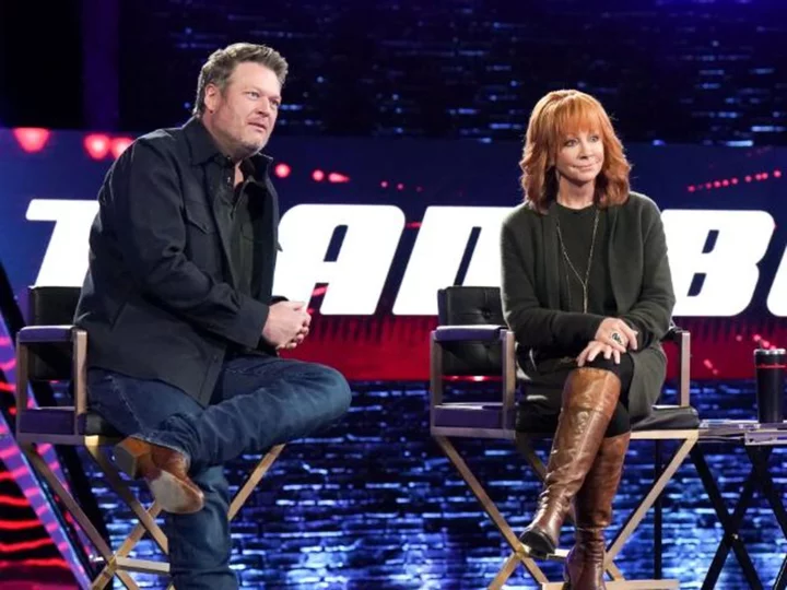 Reba McEntire joins 'The Voice' as a coach as Blake Shelton wraps up final season