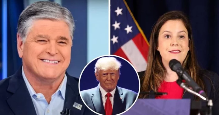 Sean Hannity reports on Elise Stefanik's complaint against Judge for ‘biased’ behavior in Trump case, Internet says 'fire him'