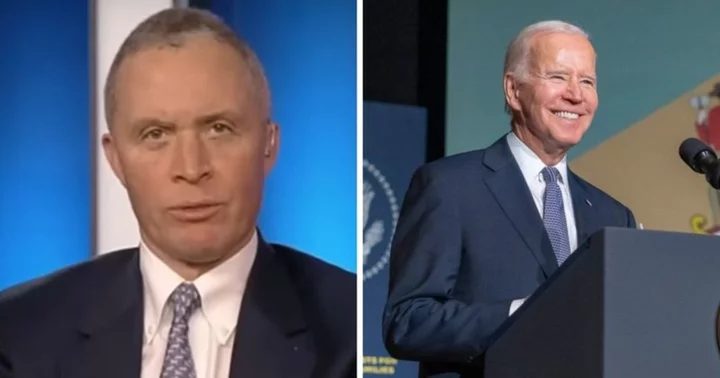 Fox News host Harold Ford Jr supports President Biden's 'valid' concerns amid Israeli attacks on Palestinian civilians